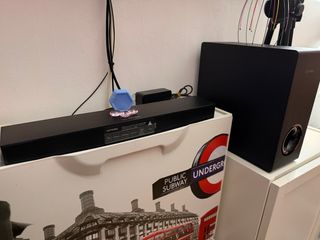 Barra de sonido ULTIMEA negra