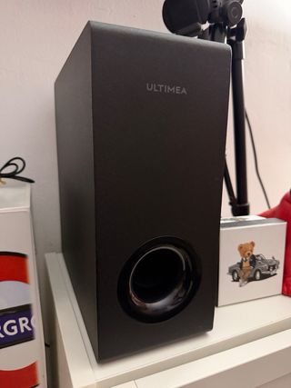 Barra de sonido ULTIMEA negra
