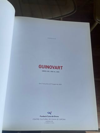 GUINOVART OBRES DEL 2000 AL 2005