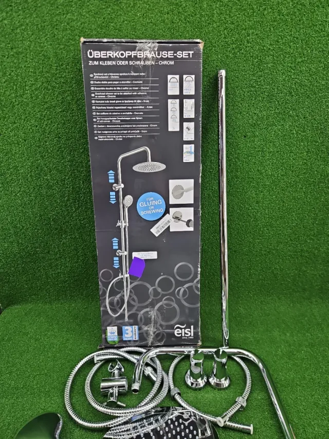 Juego Ducha Eisl DX12009 Cromo