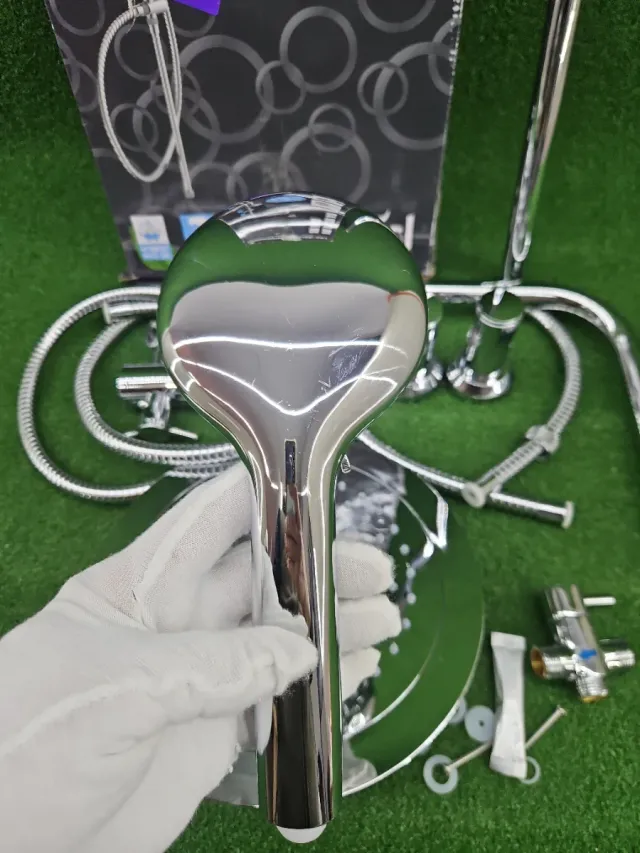 Juego Ducha Eisl DX12009 Cromo