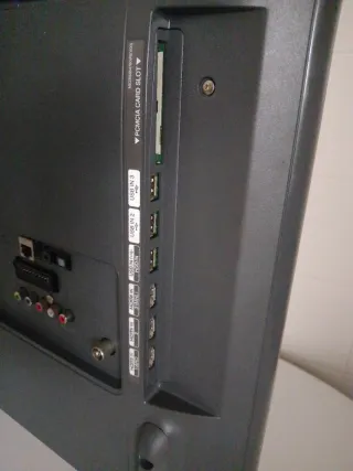 Televisión LG 32 Plata