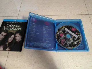 Crónicas Vampíricas Temporada 1 y 2 Blu-ray
