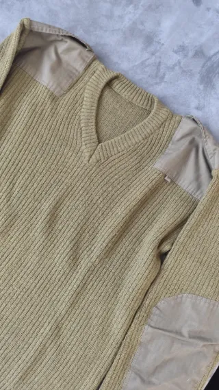 Felpa Invernale Esercito Taglia M Verde Oliva