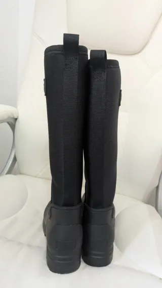 Botas de agua UGG negras