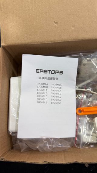 alarma de seguridad con cable para exhibición