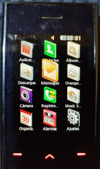 LG Chocolate BL20 - Edición Rara (Lila/Plata)