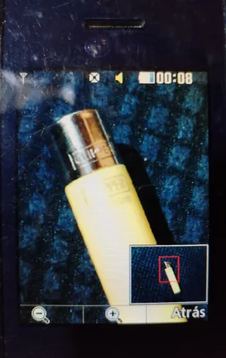 LG Chocolate BL20 - Edición Rara (Lila/Plata)