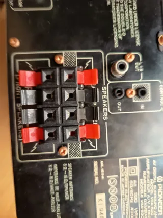 Amplificador Pioneer VSA-D3