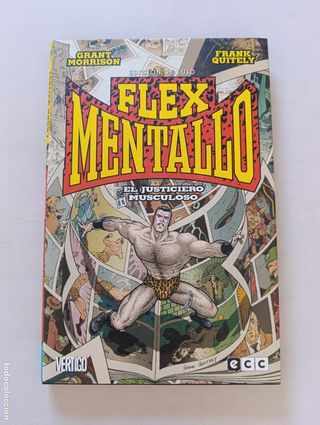 FLEX MENTALLO - EL JUSTICIERO MUSCULOSO - ECC