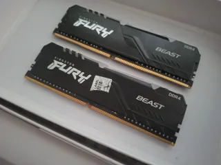 2x Kingston FURY Beast DDR4 RAM