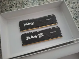 2x Kingston FURY Beast DDR4 RAM