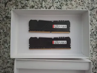 2x Kingston FURY Beast DDR4 RAM