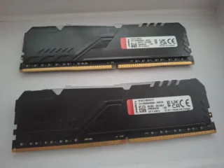 2x Kingston FURY Beast DDR4 RAM