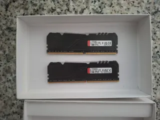 2x Kingston FURY Beast DDR4 RAM
