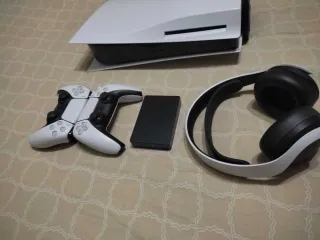 PS5 completa: 2 mandos, juegos y Pulse 3D+PS Plus