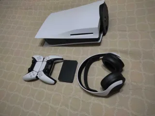 PS5 completa: 2 mandos, juegos y Pulse 3D+PS Plus