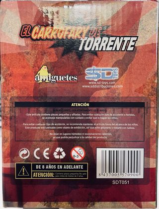 Figura El Carrofary de Torrente Coleccionista