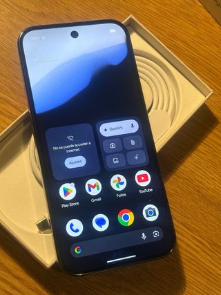 Google Pixel 10 Pro obsidiana