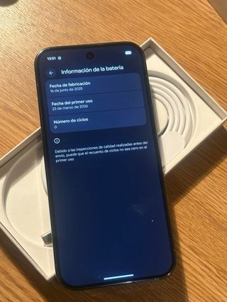 Google Pixel 10 Pro obsidiana