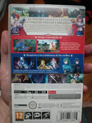 Fire Emblem Engage Nintendo Switch