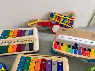 Lote instrumentos musicales infantiles