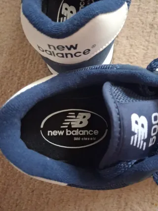 Zapatillas New Balance 500 Azul