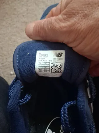 Zapatillas New Balance 500 Azul