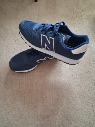 Zapatillas New Balance 500 Azul