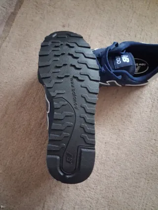 Zapatillas New Balance 500 Azul