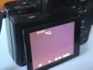 52mil disparos Sony A7RII