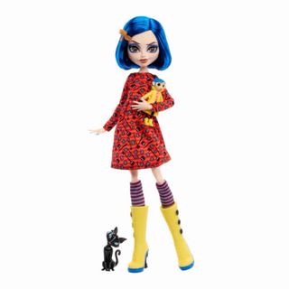 Coraline Laika Doll Monster High Skullector