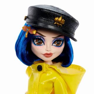 Coraline Laika Doll Monster High Skullector