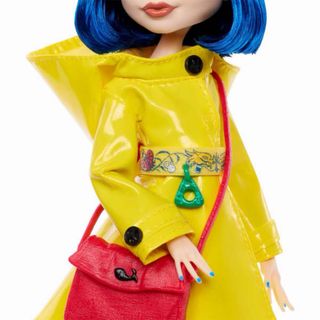 Coraline Laika Doll Monster High Skullector