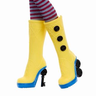 Coraline Laika Doll Monster High Skullector