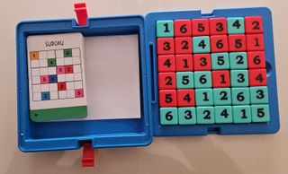 Juego Sudoku Portátil Tiger Viaje