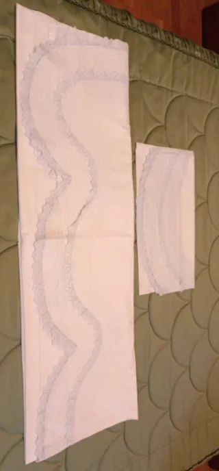 Juego de Cama Matrimonio Bordado