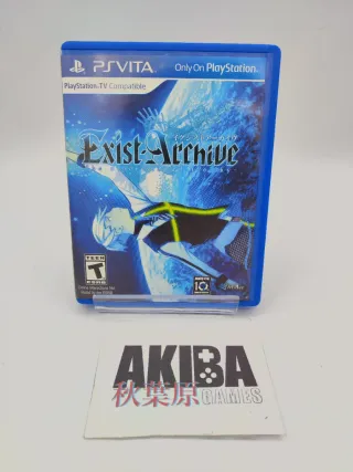 Exist Archive PS Vita PAL UK RPG