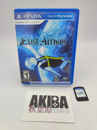 Exist Archive PS Vita PAL UK RPG