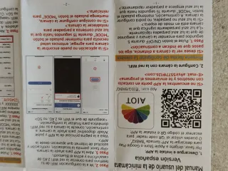 2 Mini Telecamere WiFi 1080P nuove