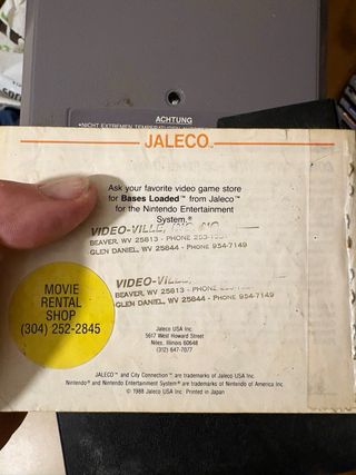 Juego NES City Connection Jaleco