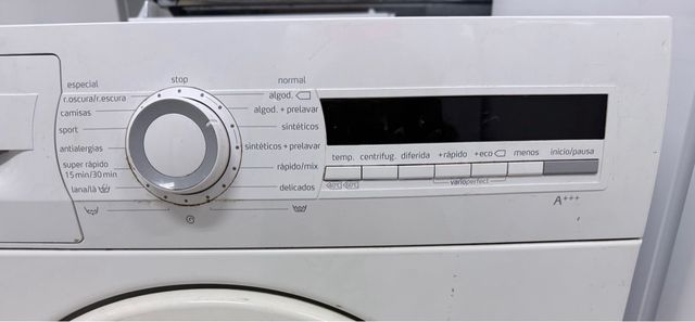 Frigorifero Corbero 185cm + Lavatrice Balay 6kg