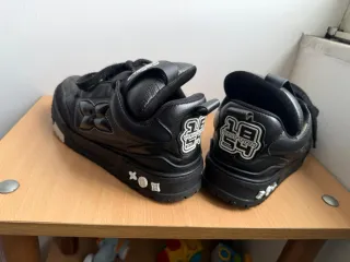 Scarpe Uomo Nere Tg 40