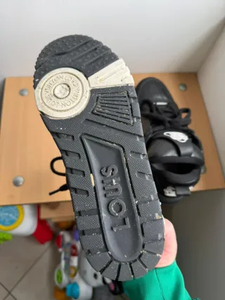 Scarpe Uomo Nere Tg 40