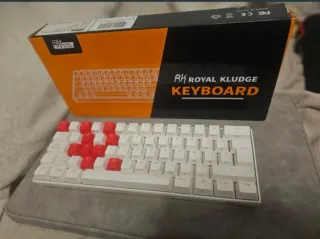 Teclado Mecánico Gaming RK.