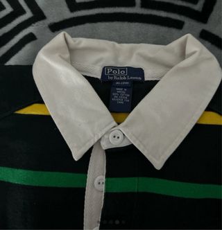 Polo vintage de Ralph Lauren en color azul marino,