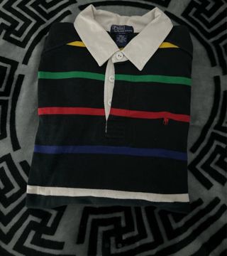 Polo vintage de Ralph Lauren en color azul marino,