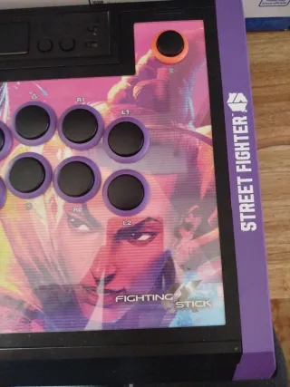Fighting Stick Street Fighter 6 PlayStation
