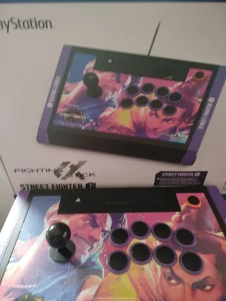 Fighting Stick Street Fighter 6 PlayStation
