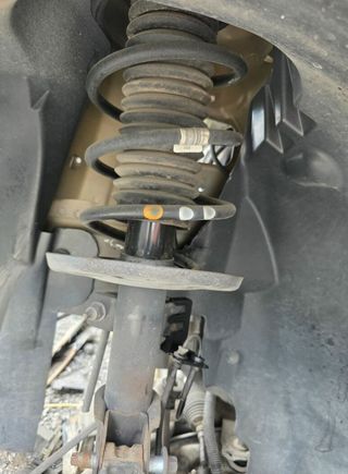 1358801 amortiguador del izq 1628564280 citroen c4